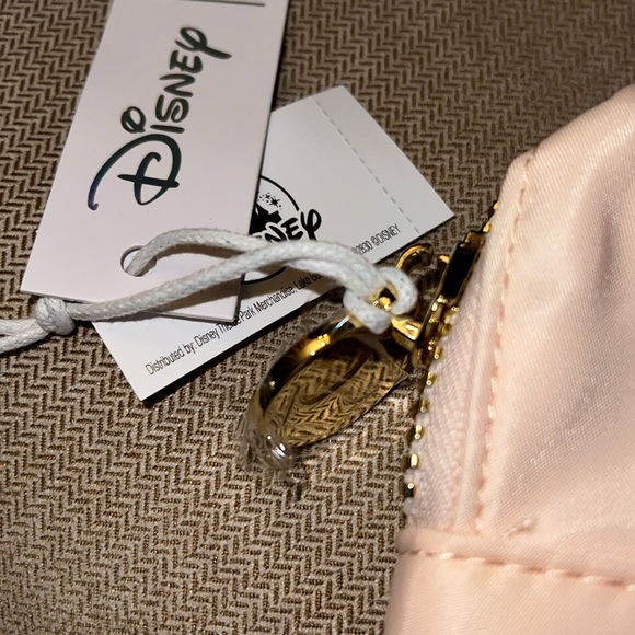 Disney x Stoney Clover Lane Big Princess Pouch-Flounder, Gus, Chip in Peach - Picture 4 of 11